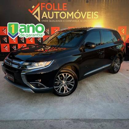 MITSUBISHI OUTLANDER 2.0 COMFORT 16V GASOLINA 4P AUTOMÁTICO MITSUBISHI OUTLANDER 2.0 COMFORT 16V GASOLINA 4P AUTOMÁTICO